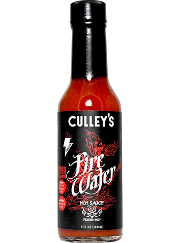 Culley's Firewater Hot Sauce