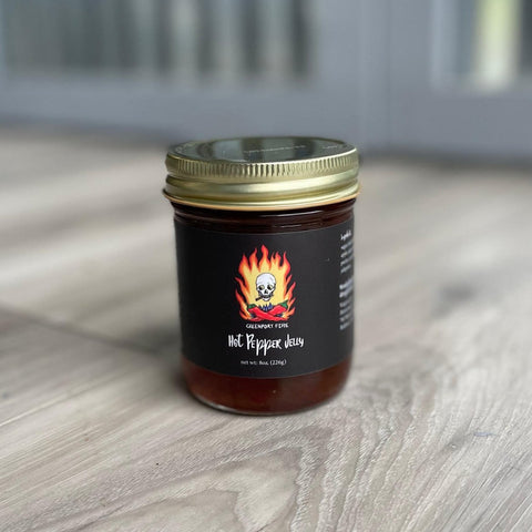 Greenport Fire Hot Pepper Jelly